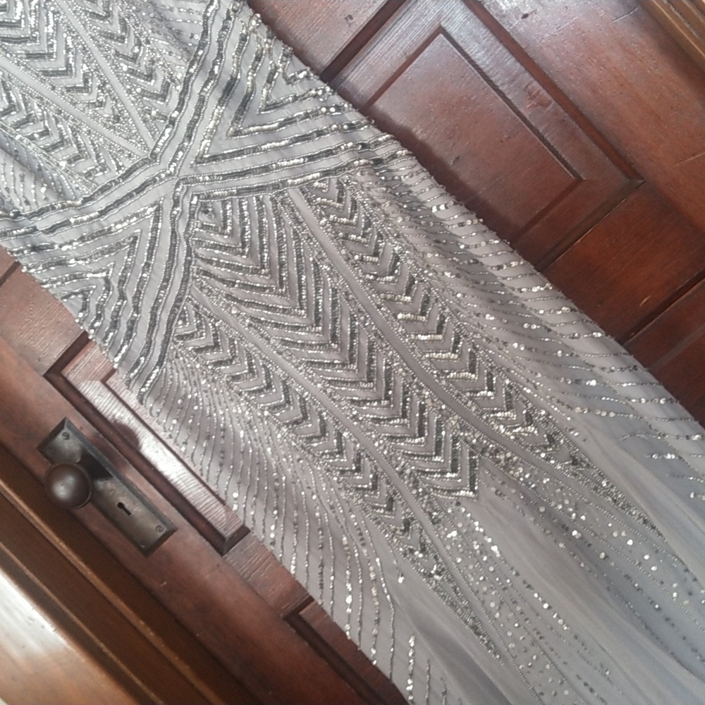 Mother of Bride Beaded Formal Gown - Picture 6 of 12